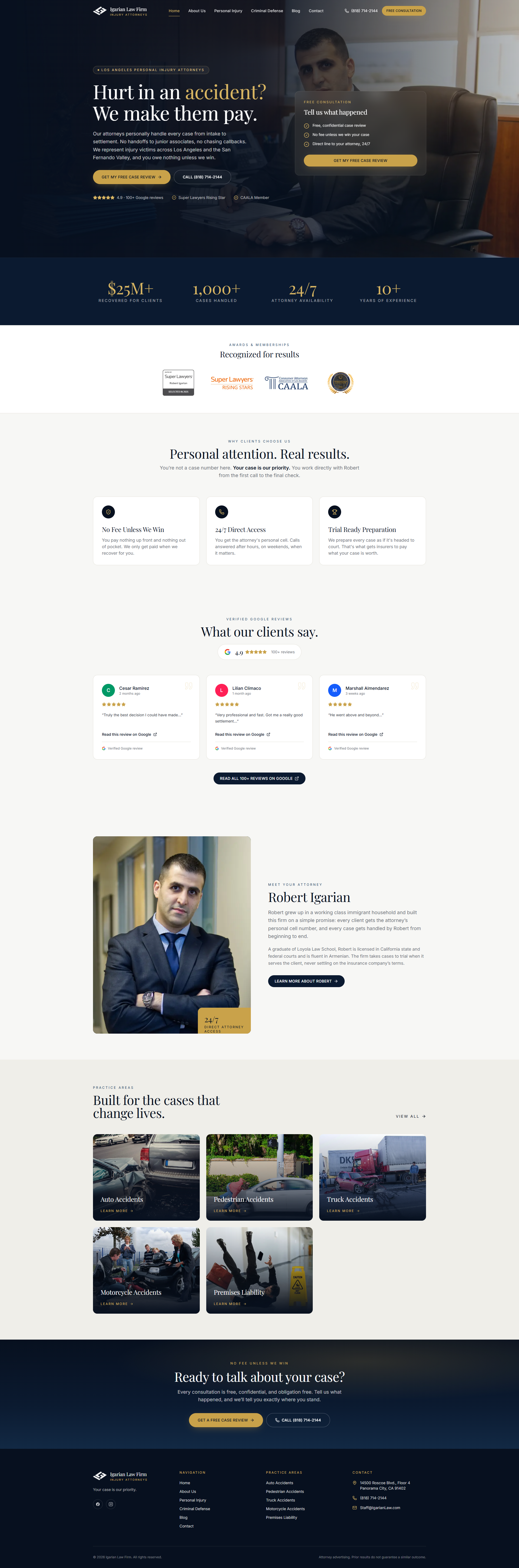 Igarian Law Firm after